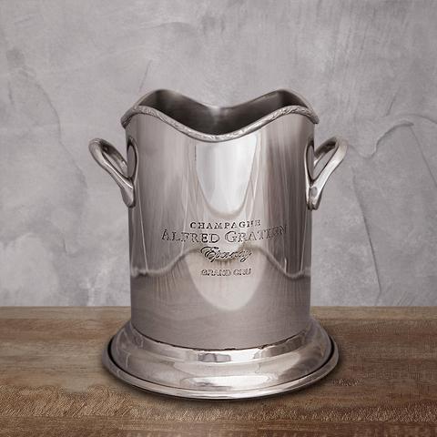 Охлаждение напитков  Vinand Подставка под бутылку, Eichholtz, Металл, 10х10х16см