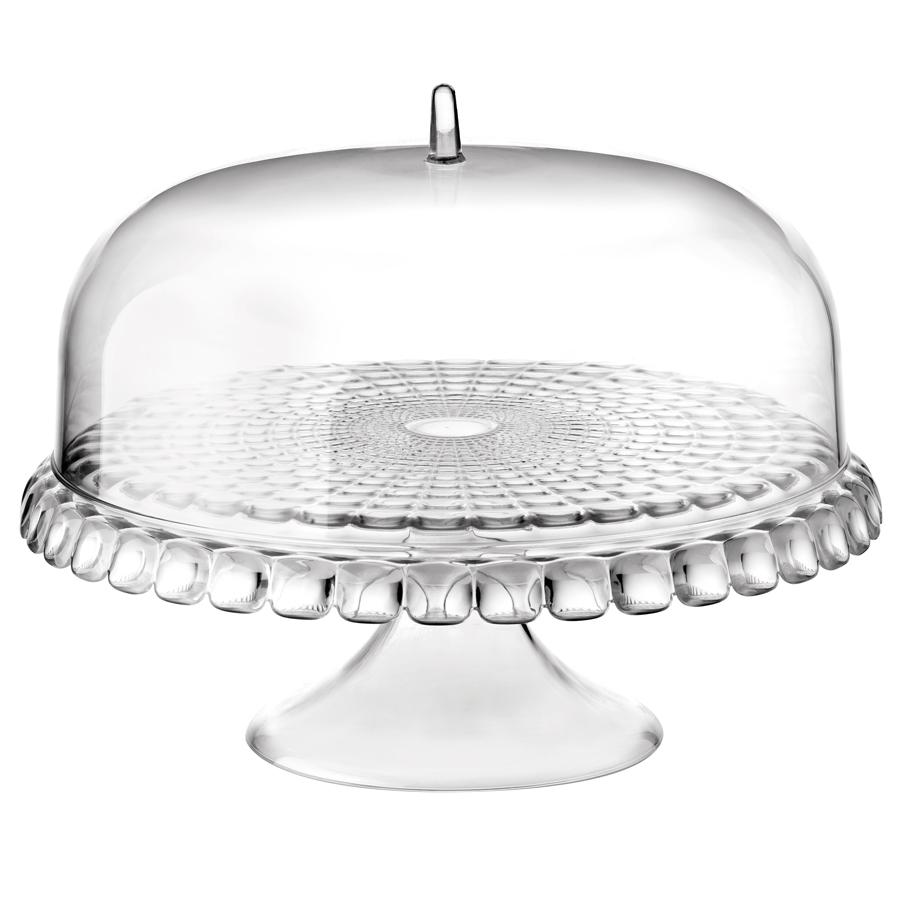 Тортовницы и этажерки Тортовница tiffany прозрачная, Guzzini, пластик