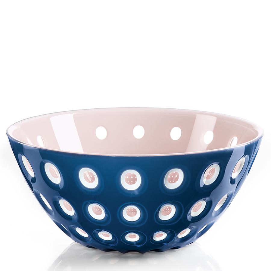 Миски и салатники  Vinand Салатница le murrine 25 см темно-синяя, Guzzini, пластик
