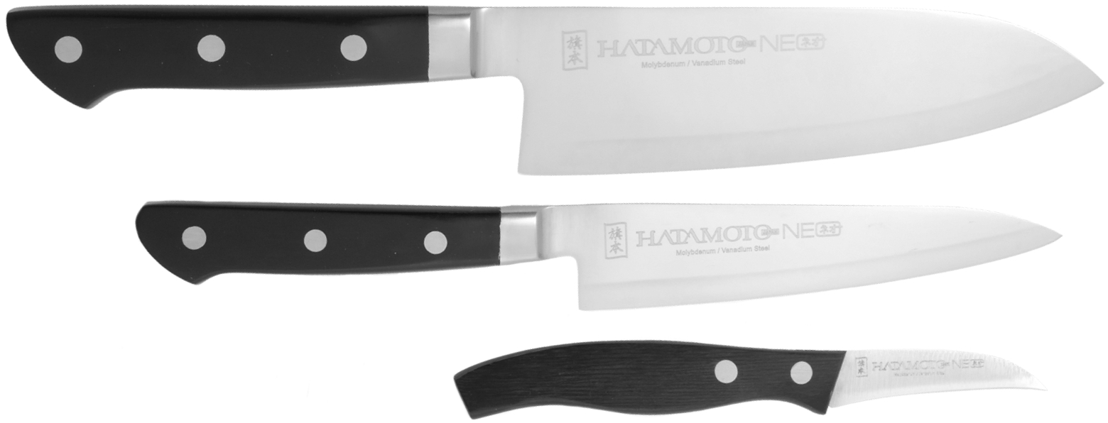 Ножи в наборах  Vinand Подарочный Набор Ножей Hatamoto HN-SET02