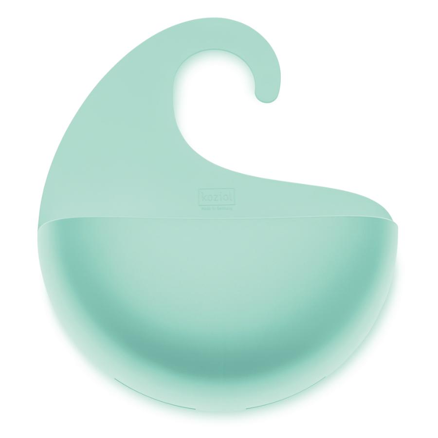 Органайзер для ванной surf xl, мятный, Koziol