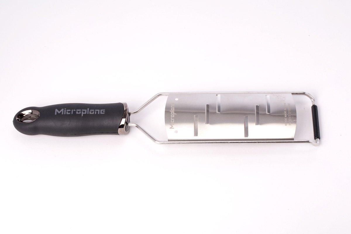   Vinand Терка крупная стружка,цвет:черный, Microplane