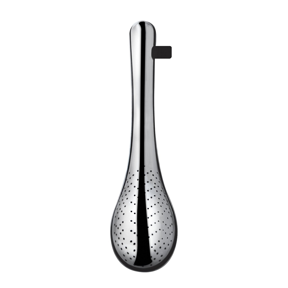 Инструменты для заваривания  Vinand Емкость для заваривания чая Tea Spoon чёрная, QDO