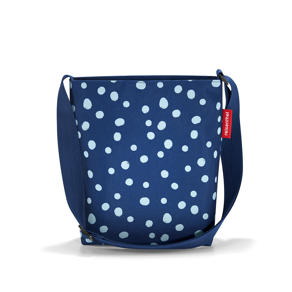 Сумка shoulderbag s spots navy, Reisenthel