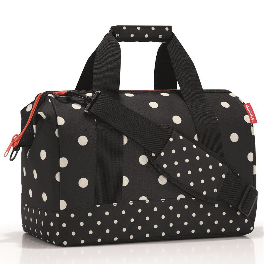 Багаж Сумка Allrounder M mixed dots, Reisenthel