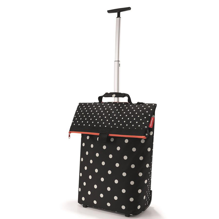 Багаж Сумка-тележка Trolley M mixed dots, Reisenthel