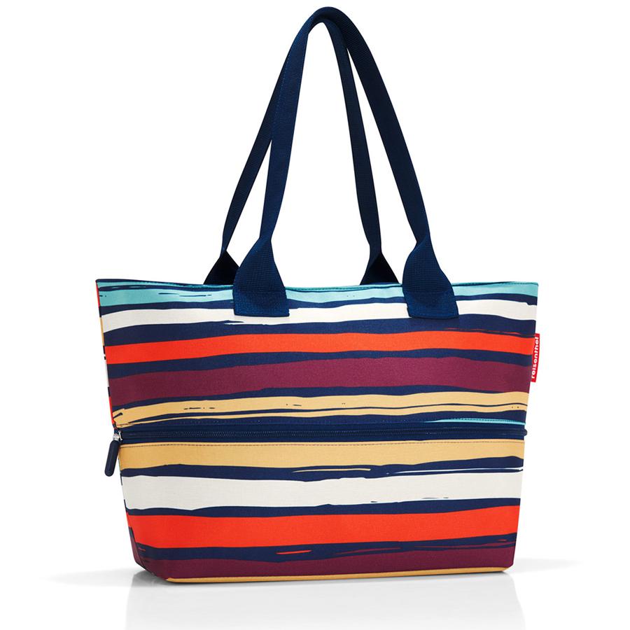 Сумка Shopper E1 artist stripes, Reisenthel