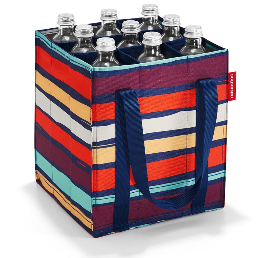 Сумка-органайзер для бутылок Bottlebag artist stripes, Reisenthel