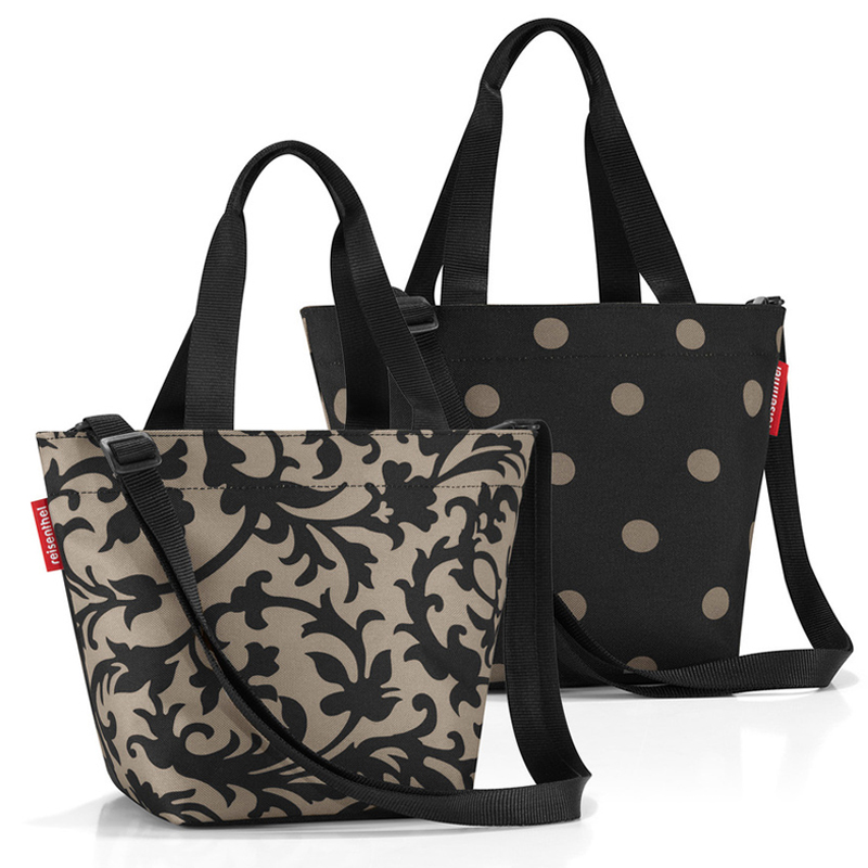 Сумка Shopper XS baroque taupe, Reisenthel