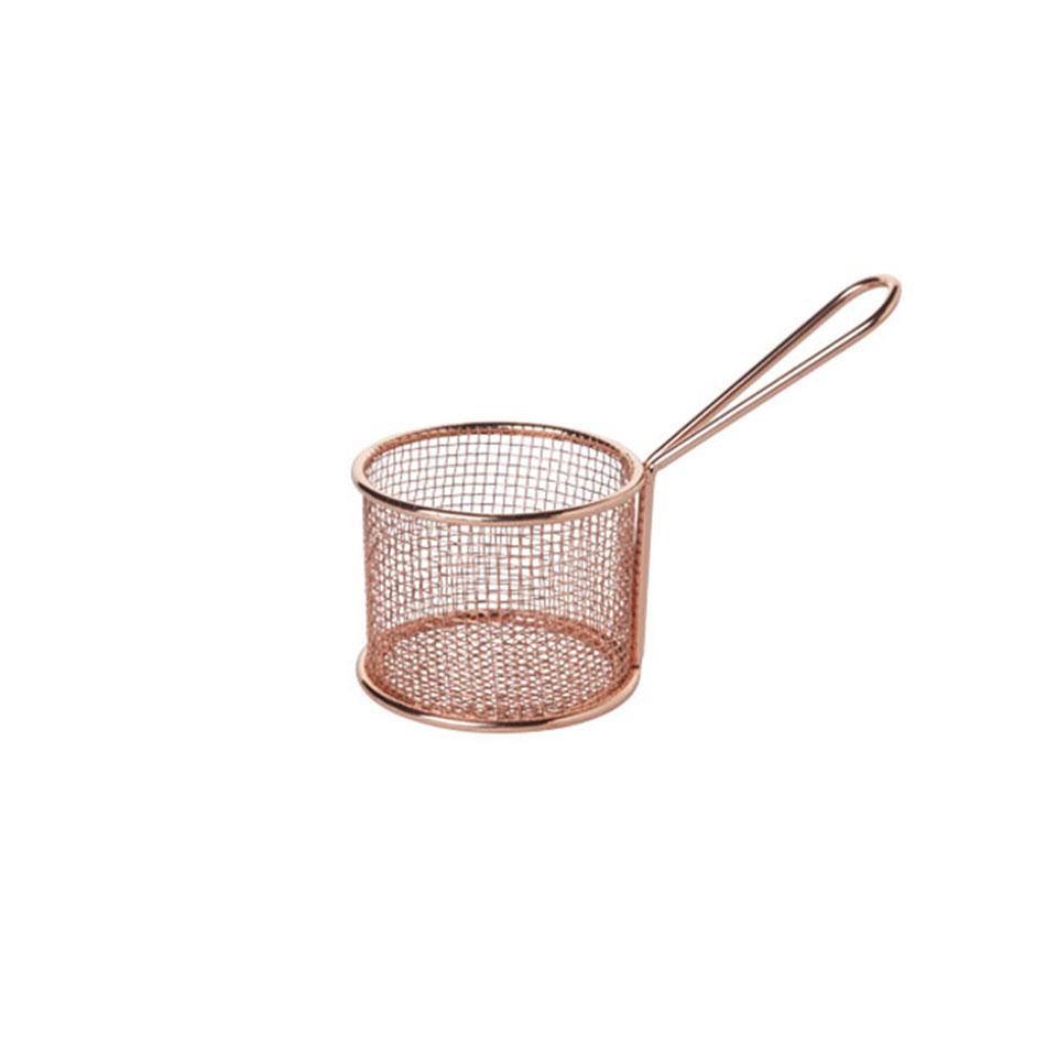 Корзина для картофеля фри, Roomers, Serving, Металл, 9,5 см