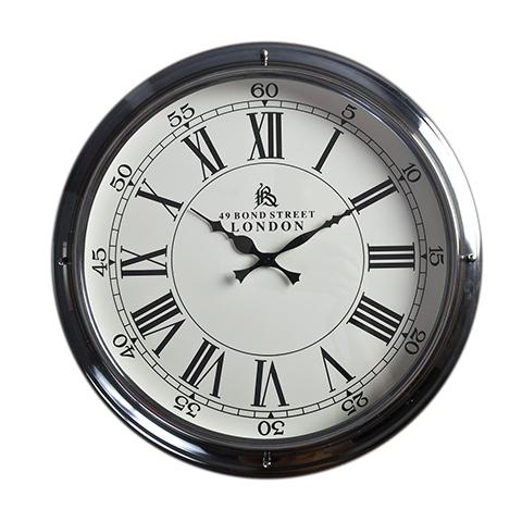 Часы настенные, Roomers, 45х14х45 см