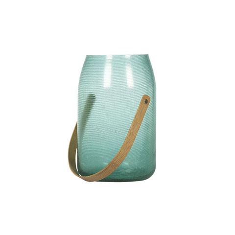   Vinand Ваза, Roomers, Scandinavia Modern, 15х15х24 см, голубая