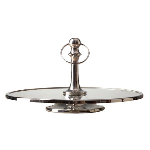 Тортовницы и этажерки  Vinand Стенд, Roomers, 35х35х19 см, цвет Стальной