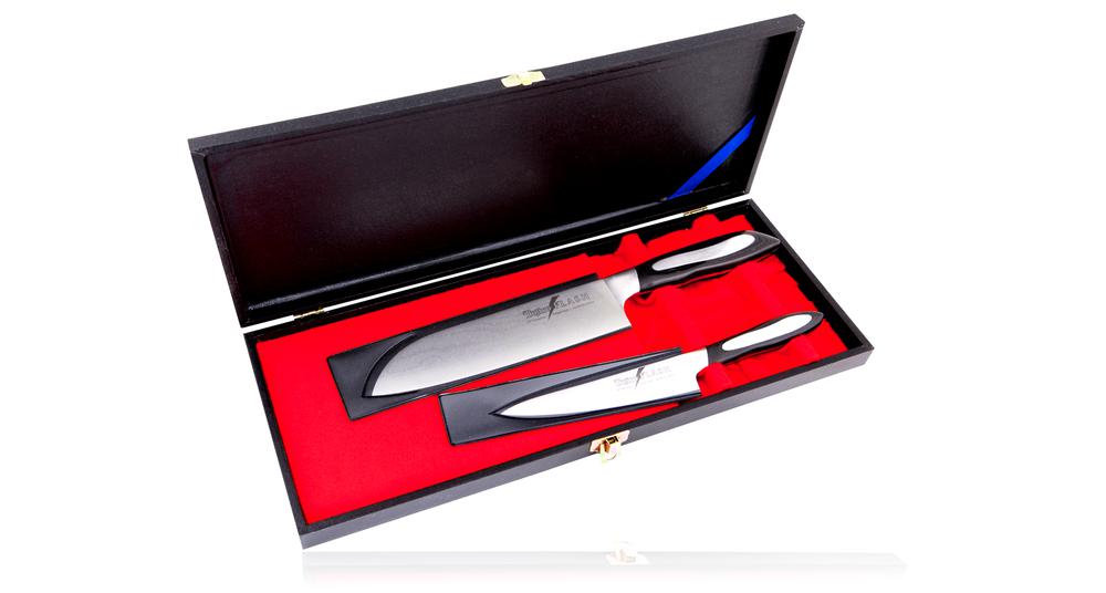 Ножи в наборах Подарочный Набор Ножей TOJIRO FF-GIFTSET-C