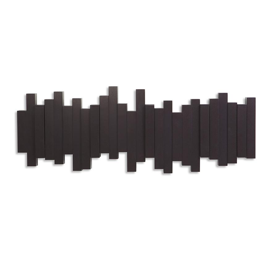   Vinand Вешалка настенная Sticks эспрессо, Umbra