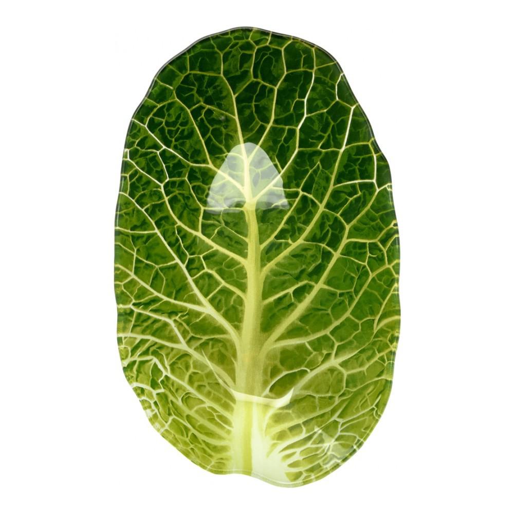 Миски и салатники  Vinand Салатник Walmer Leaf Lettuce, зелёный