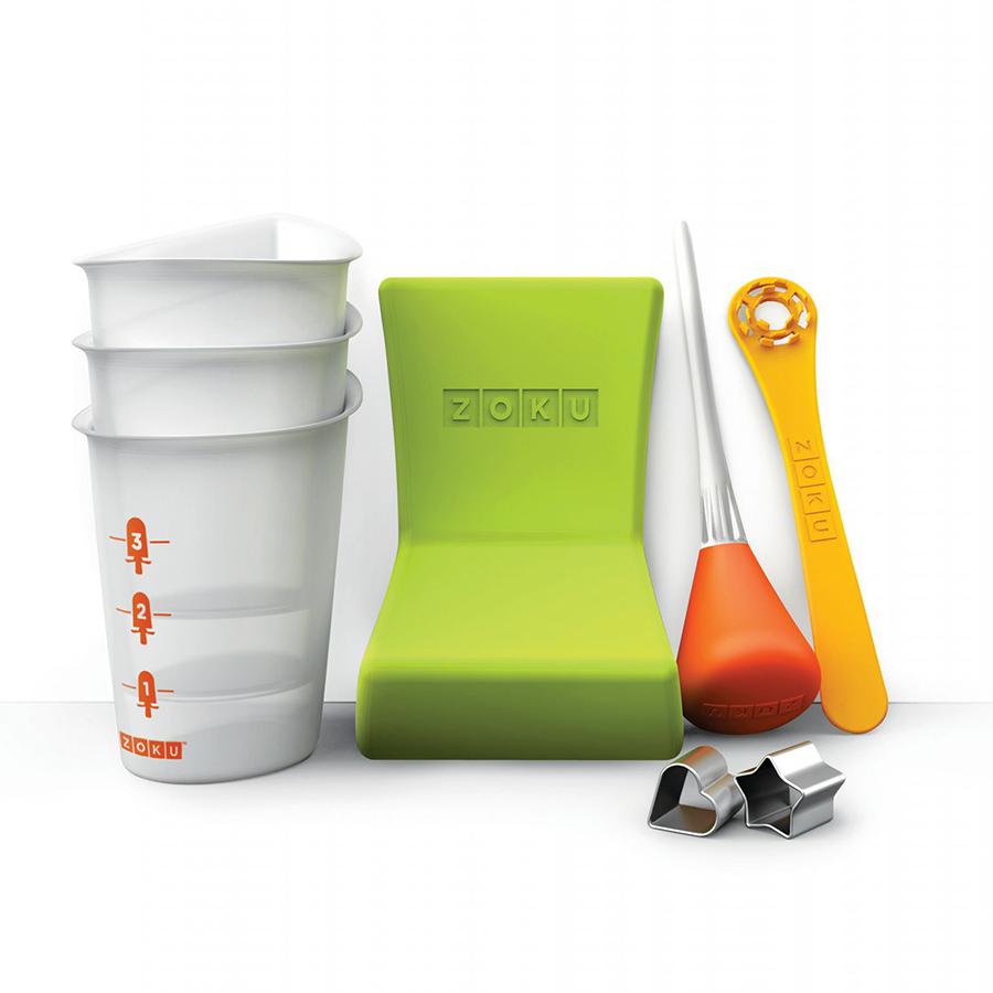 Все для мороженого Набор инструментов для приготовления мороженого quick pop tools, Zoku