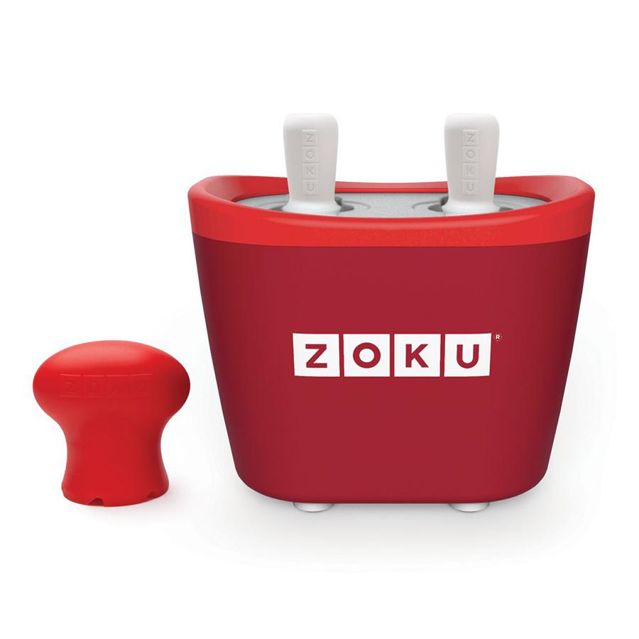 Все для мороженого  Vinand Набор для приготовления мороженого duo quick pop maker красный, Zoku