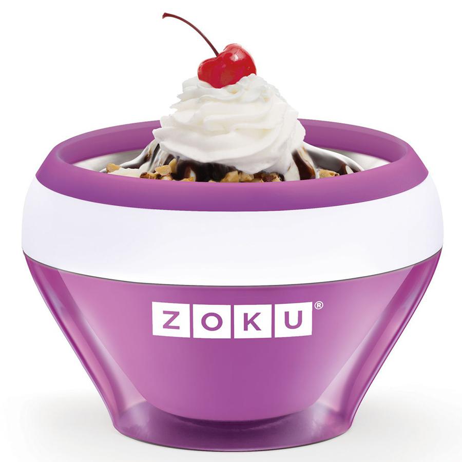 Все для мороженого Мороженица ice cream maker фиолетовая, Zoku