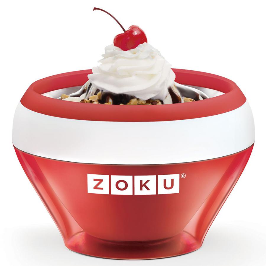 Все для мороженого Мороженица ice cream maker красная, Zoku