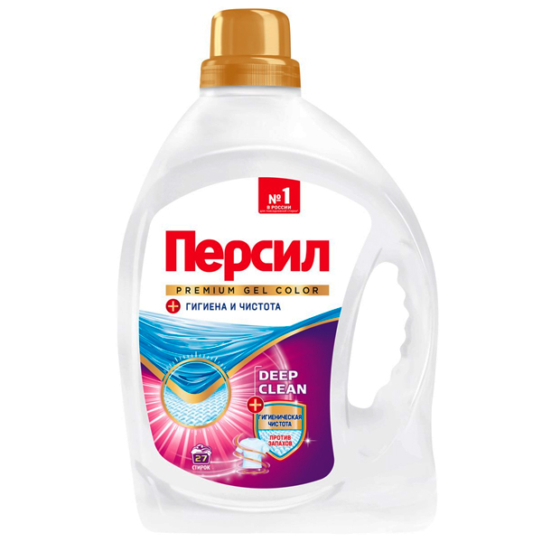 Гель для стирки Персил Premium Color 1.76 л