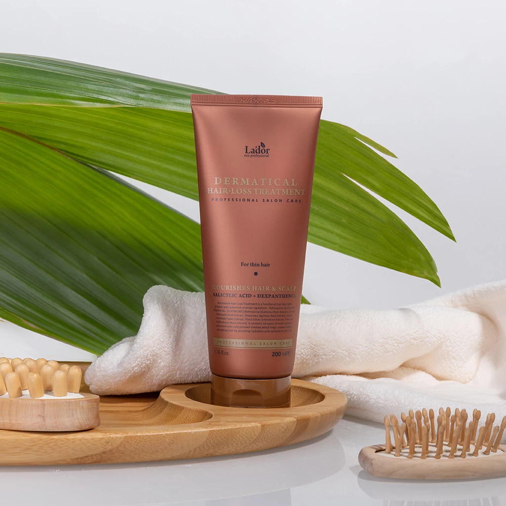 Маска против выпадения для тонких волос Lador Dermatical Hair-Loss Treatment For Thin Hair