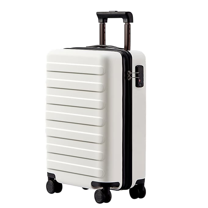 Чемодан NINETYGO Rhine Luggage 20 белый