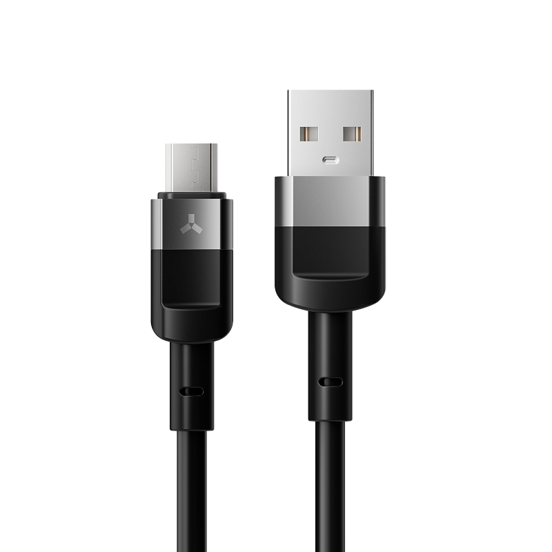 Кабель Accesstyle AM24-T100 USB-Micro USB 1м Black