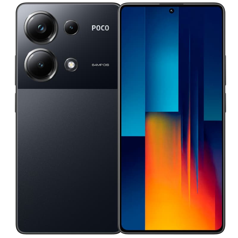 Смартфон POCO M6 Pro 12/512 GB Black (2312FPCA6G)