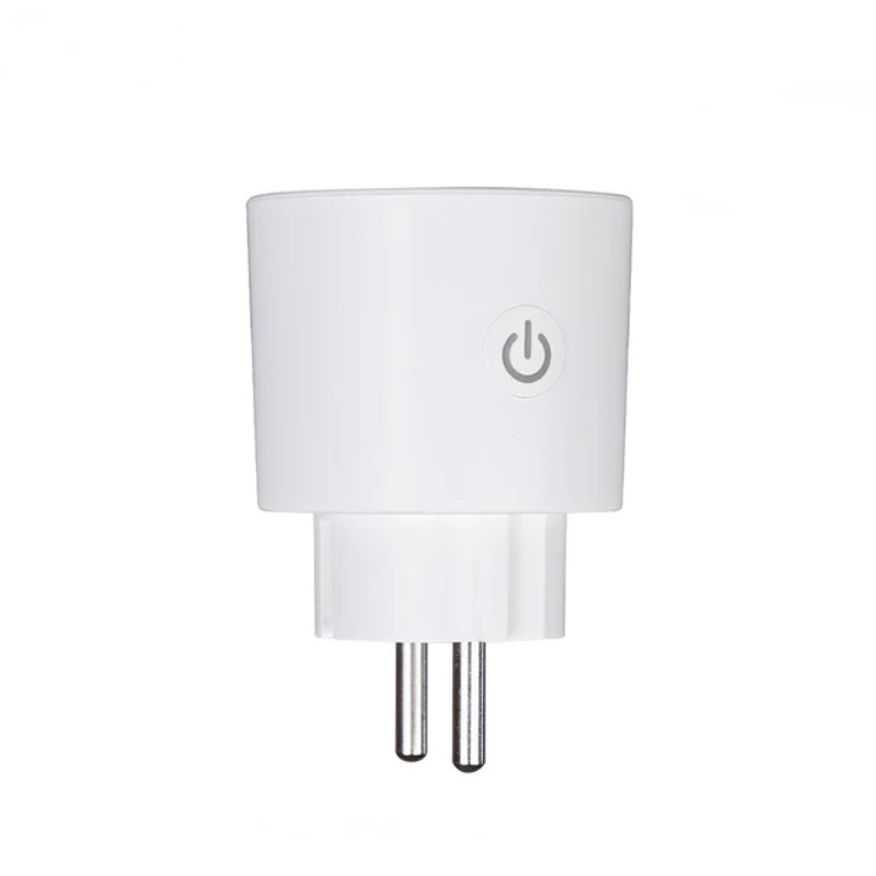 Умная розетка Moes Smart Plug Matter WiFi White