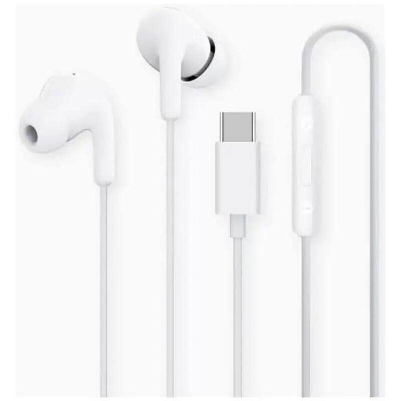 Проводные наушники Xiaomi Type-C Earphones White