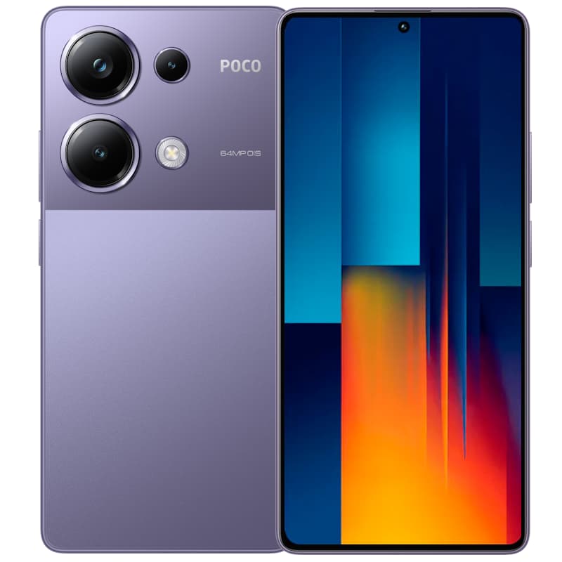 Смартфон POCO M6 Pro 8/256 GB Purple (2312FPCA6G)