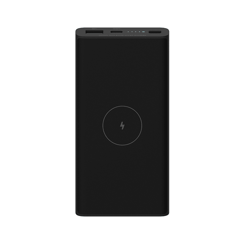 Внешний аккумулятор Mi 10000mAh 10W Wireless Power Bank