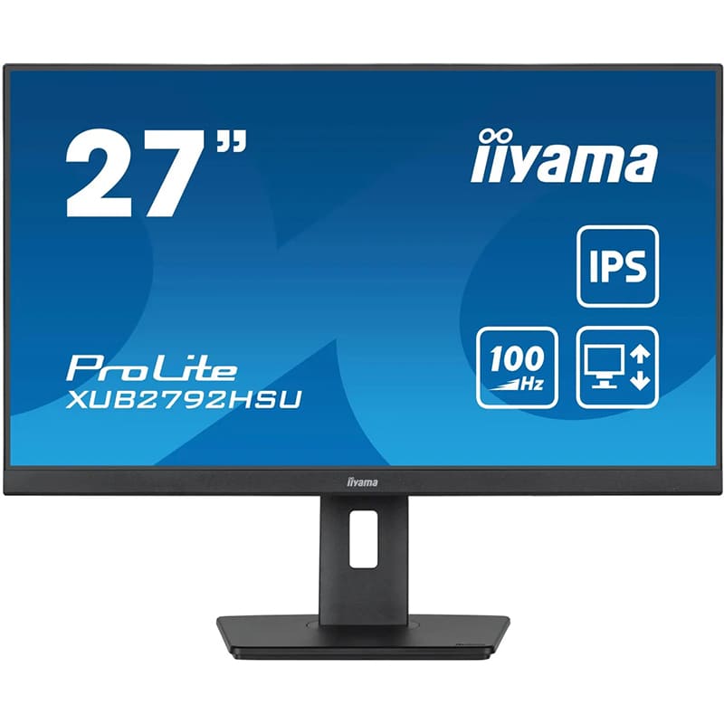 Компьютерный LCD монитор 27 IIYAMA ProLite XUB2792HSU-B6