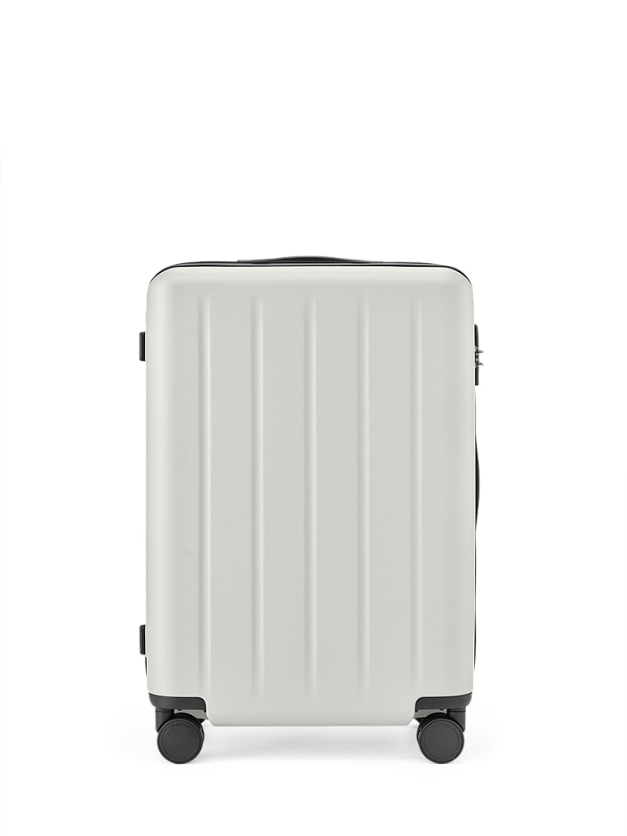 Чемодан NINETYGO Danube MAX luggage 24 белый