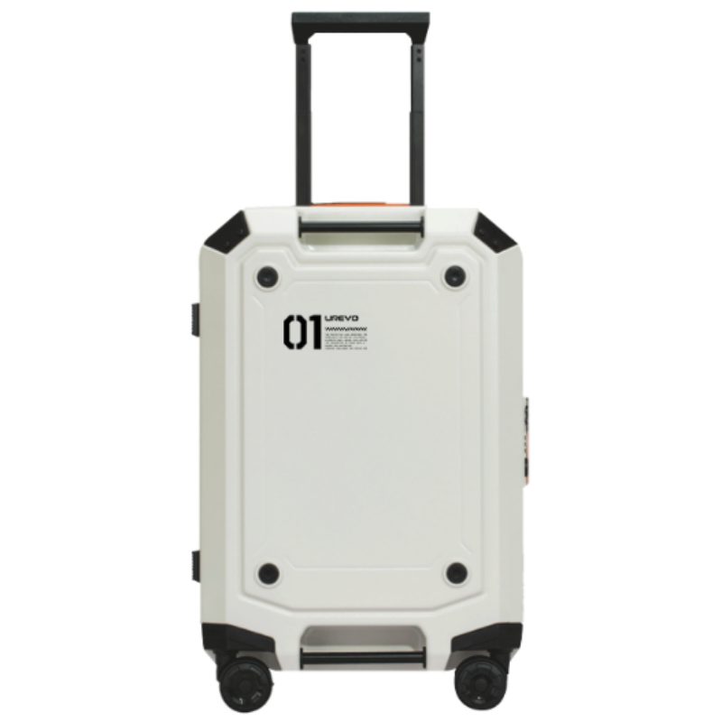 Чемодан NINETYGO urevo luggage 20 белый