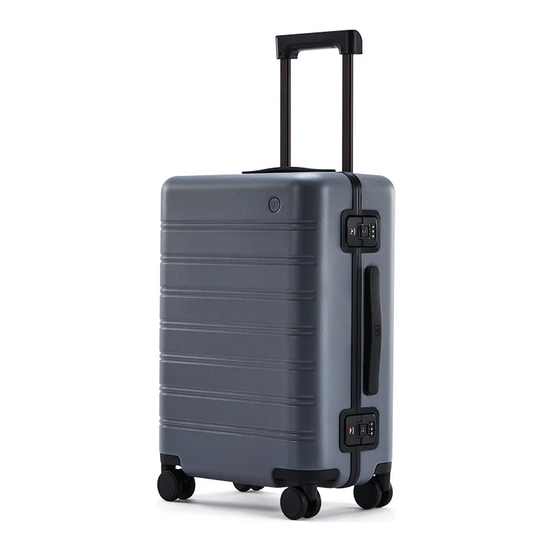 Чемодан NINETYGO Manhattan Frame Luggage 24 серый