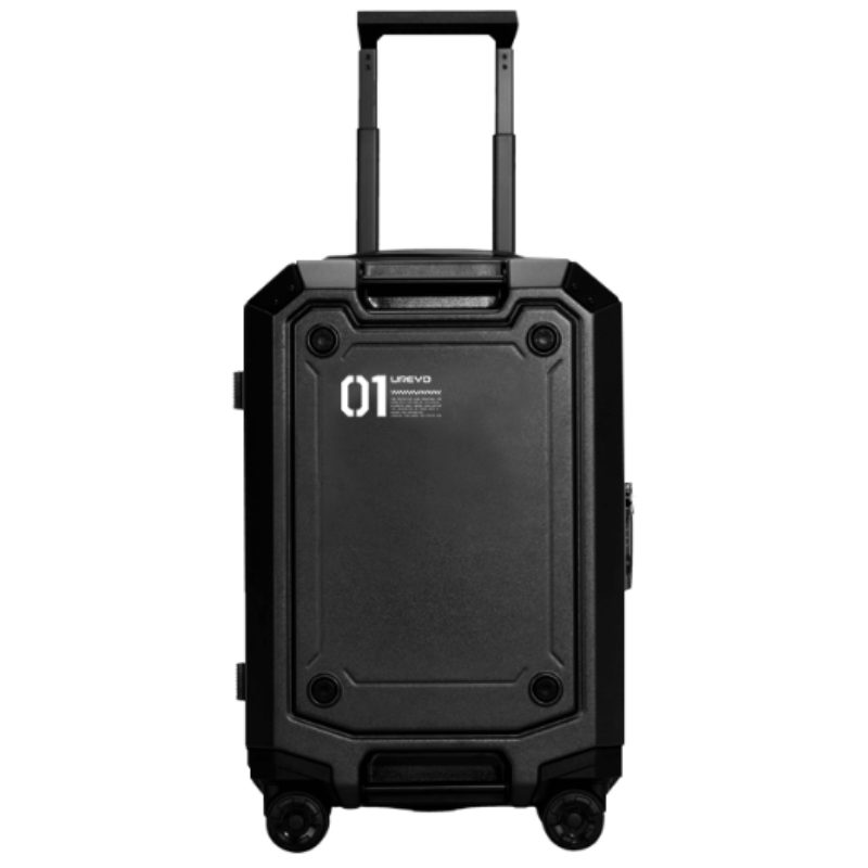 Чемодан NINETYGO urevo luggage 20 черный