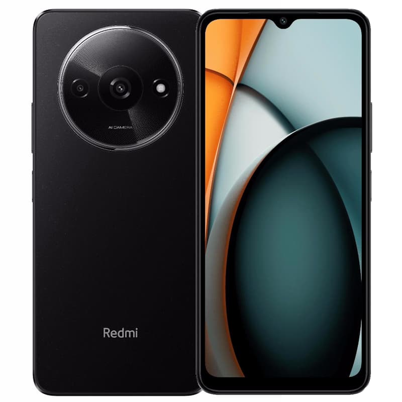  Смартфон Xiaomi Redmi A3 4/128 GB Midnight Black