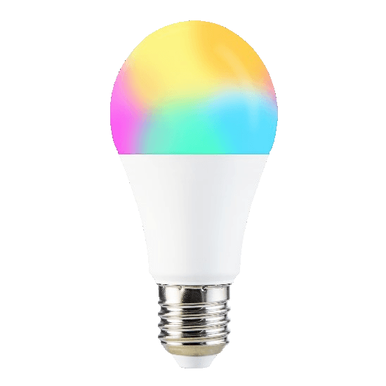 Умные лампочки Умная светодиодная лампочка Moes Smart LED Bulb Е27 A60, Multicolor