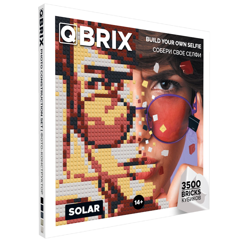 Фотоконструктор QBRIX Solar