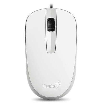 Проводная мышь Genius DX-120 White