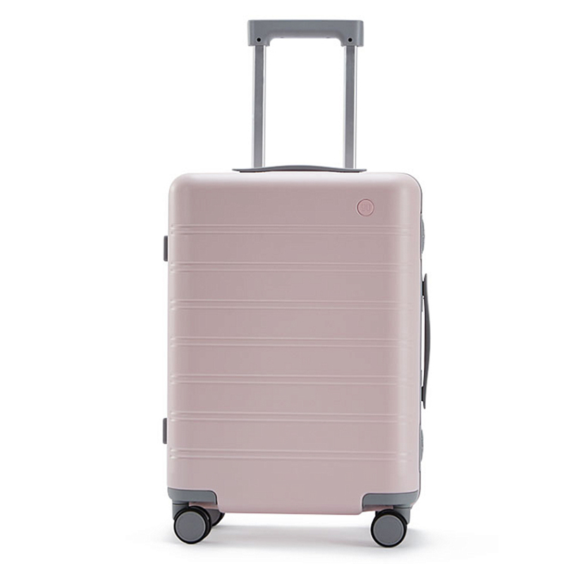 Чемодан NINETYGO Manhattan Frame Luggage 24 розовый