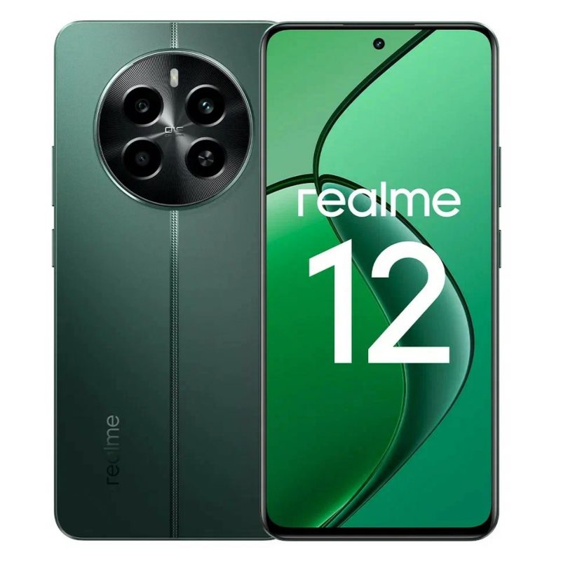  Смартфон Realme 12 4G 8/128GB Зеленый малахит