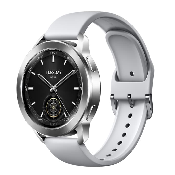 Смарт-часы Xiaomi Watch S3 Silver