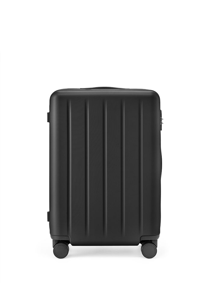 Чемодан NINETYGO Danube MAX luggage 24 черный