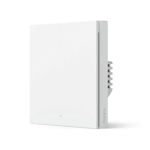 Умный выключатель Aqara Smart wall switch H1, без нейтрали, одноклавишный