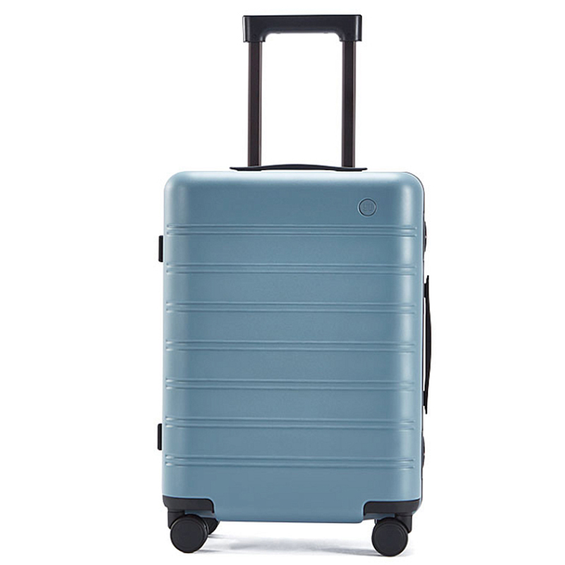   Всёсмарт Чемодан NINETYGO Manhattan Frame Luggage 20 синий