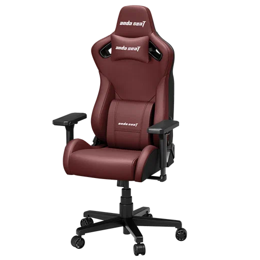 Игровое кресло AndaSeat Kaiser Frontier размер XL (150 кг), бордовый