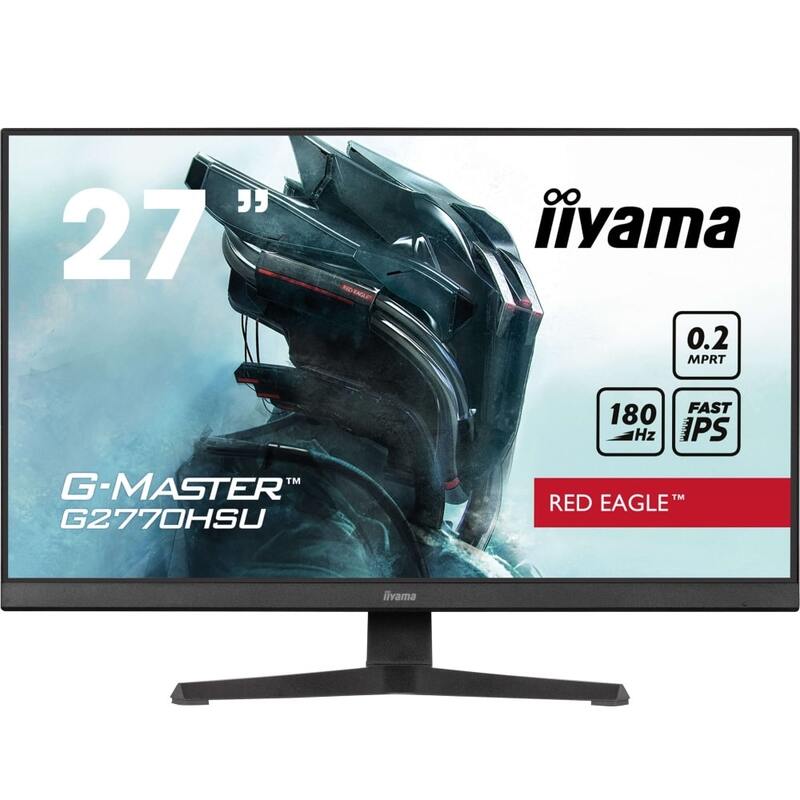 Монитор 27 IIYAMA G2770HSU-B6